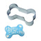 AussieSuperStore Homeware Supplies Stainless Steel Dog Bone Cookie Cutter Biscuit Baking Cake Topper Fondant Gumpaste Mold Stainless Steel Dog Bone Cookie Cutter Biscuit Baking Cake Topper Mold CBDOGBONECUTTER