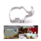 AussieSuperStore Homeware Supplies Stainless Steel Elephant Animal Cookie Cutter Cake Baking Biscuit Pastry Mould Stainless Steel Elephant Cookie Cutter CakeBaking Biscuit Pastry Mould CBELEPHCUTTER
