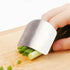AussieSuperStore Homeware Supplies Stainless Steel Finger Hand Protector Guard Chop Safe Slice Kitchen Tool Stainless Steel Finger Hand Protector Guard Chop Slice Kitchen Tool CBFINGERPROTST