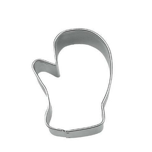AussieSuperStore Homeware Supplies Stainless Steel Glove Shape Cookie Cutter Cake Baking Biscuit Pastry Mould Stainless Steel Glove Shape Cookie Cutter Cake Baking Biscuit Mould CBGLOVECUTTER