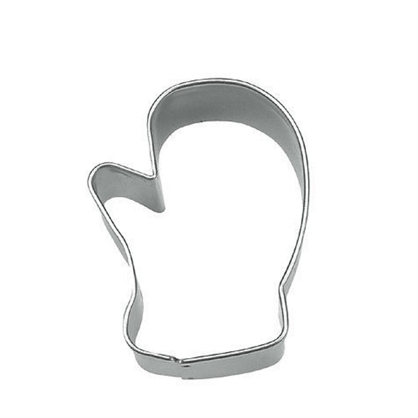 AussieSuperStore Homeware Supplies Stainless Steel Glove Shape Cookie Cutter Cake Baking Biscuit Pastry Mould Stainless Steel Glove Shape Cookie Cutter Cake Baking Biscuit Mould CBGLOVECUTTER