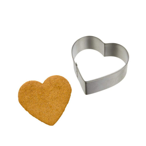 AussieSuperStore Homeware Supplies Stainless Steel Heart Shape Cookie Cutter Cake Baking Biscuit Pastry Mould Stainless Steel Heart Shape Cookie Cutter Cake Baking Biscuit Mould CBHEARTCUTTER