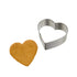 AussieSuperStore Homeware Supplies Stainless Steel Heart Shape Cookie Cutter Cake Baking Biscuit Pastry Mould Stainless Steel Heart Shape Cookie Cutter Cake Baking Biscuit Mould CBHEARTCUTTER