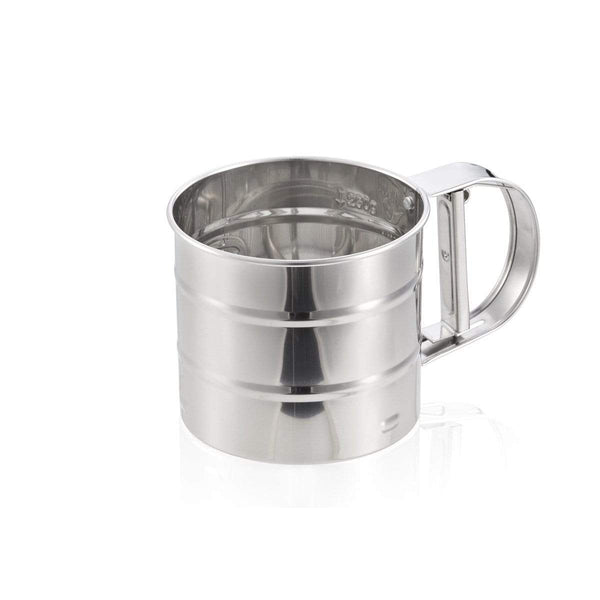 AussieSuperStore Homeware Supplies Stainless Steel Mesh Flour Sifter Sieve Strainer Cake Baking Kitchen CBFLOURSIFTER