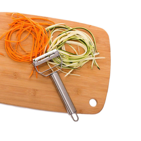 AussieSuperStore Homeware Supplies Sturdy Steel Vegetable & Cheese Shredder & Peeler Sturdy Steel Vegetable & Cheese Shredder & Peeler & Slicer & Chopper CBSSTEELPEELRSHREDR