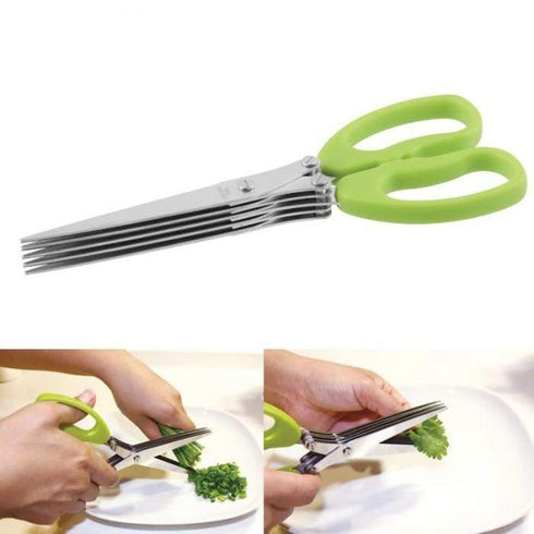 AussieSuperStore Homeware Supplies Super Kitchen Herb Chopping Scissors Super Kitchen Herb Chopping Scissors | Kitchen Gifts & Gadgets CBHERBSCISSORS