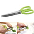 AussieSuperStore Homeware Supplies Super Kitchen Herb Chopping Scissors Super Kitchen Herb Chopping Scissors | Kitchen Gifts & Gadgets CBHERBSCISSORS