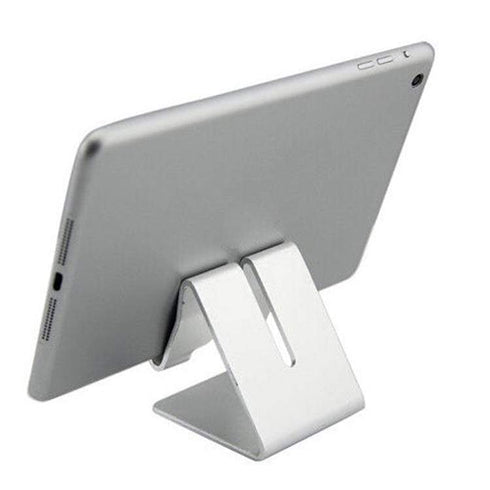 AussieSuperStore Homeware Supplies Tablet Desk Stand Holder For iPad Air Smartphone Bracket for Samsung iPhone 6 5s Tablet Desk Stand Holder For iPad Air Bracket for Samsung iPhone 6 5s CBMINIALLOYHOLDER