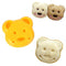 AussieSuperStore Homeware Supplies Teddy Toast Sandwich Kids Cutting Mould Teddy Toast Sandwich Kids Cutting Mould | Bakeware Cutter Molds CBSANDWICHMOLDBER