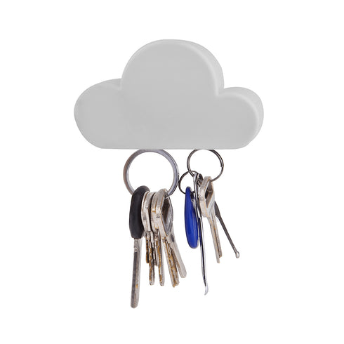 AussieSuperStore Homeware Supplies The Magnetic Cloud Key Hook Storage Safe Place Holder The Magnetic Cloud Key Hook Storage Safe Place Holder | Key Holder CBMAGNOCLOUDKEY