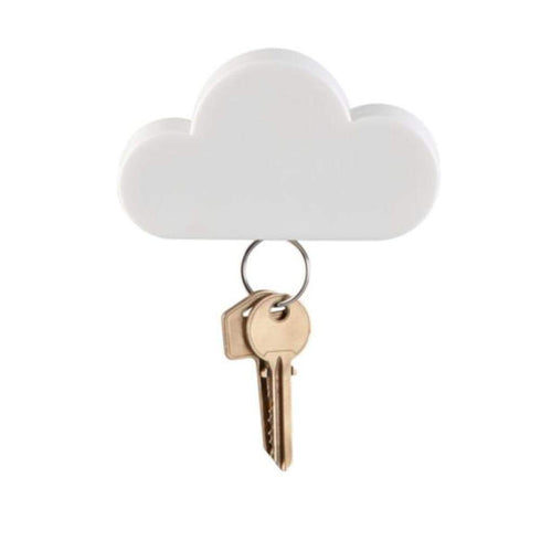 AussieSuperStore Homeware Supplies The Magnetic Cloud Key Hook Storage Safe Place Holder The Magnetic Cloud Key Hook Storage Safe Place Holder | Key Holder CBMAGNOCLOUDKEY