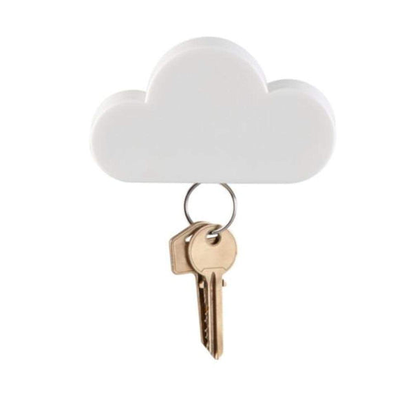 AussieSuperStore Homeware Supplies The Magnetic Cloud Key Hook Storage Safe Place Holder The Magnetic Cloud Key Hook Storage Safe Place Holder | Key Holder CBMAGNOCLOUDKEY