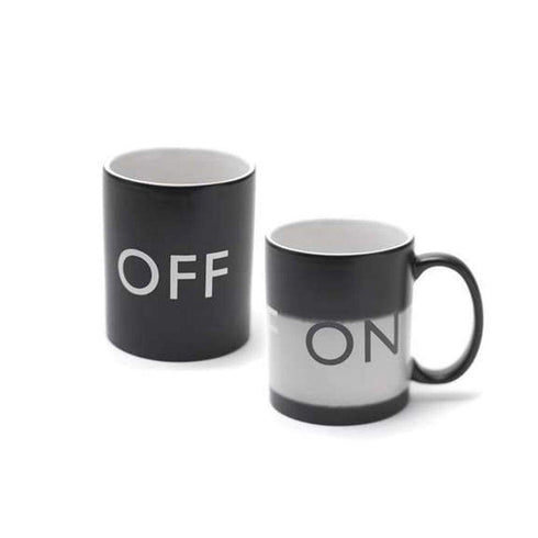 AussieSuperStore Homeware Supplies The ON or OFF Coffee Mug The ON or OFF Coffee Tea Mug | Drinkware Cups & Glasses CBKA10578