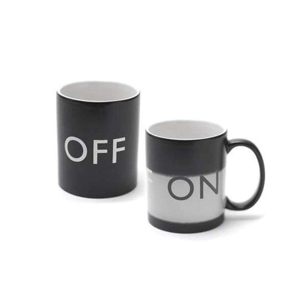 AussieSuperStore Homeware Supplies The ON or OFF Coffee Mug The ON or OFF Coffee Tea Mug | Drinkware Cups & Glasses CBKA10578