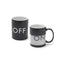 AussieSuperStore Homeware Supplies The ON or OFF Coffee Mug The ON or OFF Coffee Tea Mug | Drinkware Cups & Glasses CBKA10578