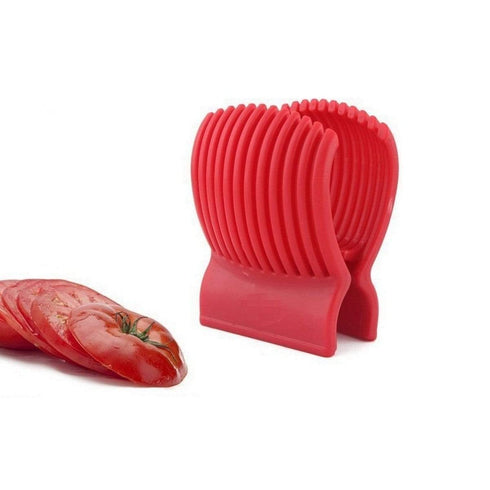 AussieSuperStore Homeware Supplies Tomato Slicer-Amazingly Accurate Tomato Slicer with Firm Grip System CBTOMATOSLICER