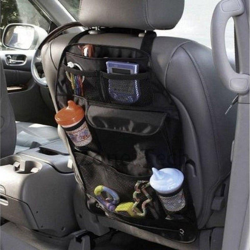 AussieSuperStore Homeware Supplies Travel Outdoor Portable Car Seat Back Storage Pocket Organizer Bag CBCARSEATBAG