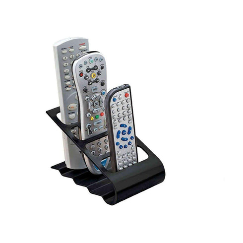 AussieSuperStore Homeware Supplies TV DVD VCR Remote Control Mobile Cell Phone Holder Stand Storage Organizer Remote Control Mobile Cell Phone Holder Stand Storage Holder Organizer CBN4REMOTESUPPORT
