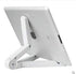 AussieSuperStore Homeware Supplies Universal Folded Desktop Tablet Bracket Cellphone Stand White CBPHONETABSTANDWHT