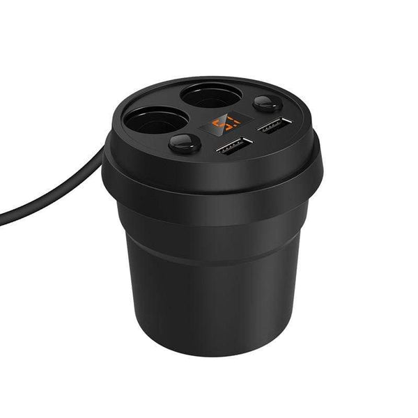 AussieSuperStore Homeware Supplies USB Car charger with Voltage Monitor Cigarette Charger Socket Adapter CBCARCUPCHARGER