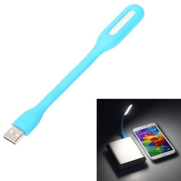 AussieSuperStore Homeware Supplies USB Mini Portable Flexible LED Light Lamp Eyes USB Mini Portable Flexible LED Light Lamp Eyes | USB Cable Light CBMILEDBLU