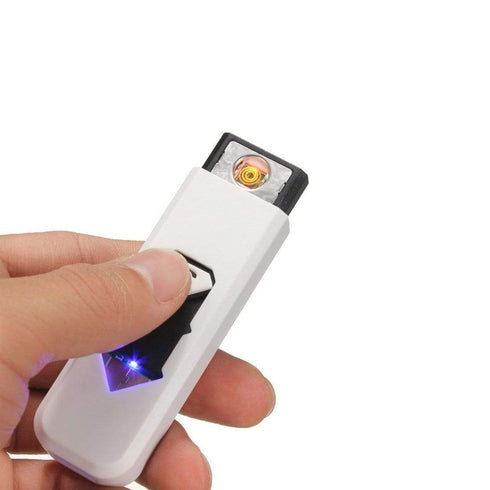 AussieSuperStore Homeware Supplies USB Rechargeable Electronic Flameless Battery Lighter USB Slot Rechargeable Electronic Flame-less Battery Cigarette Lighter CBCARUSBLIGHTER