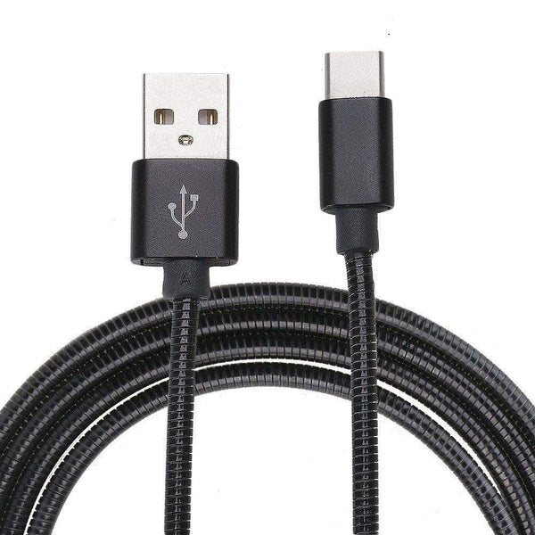 AussieSuperStore Homeware Supplies USB Type C Charger Cable Black USB Type C Charger Cable Black | Mobile Charger Accessories CBMECTYPECBLBLK
