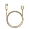 AussieSuperStore Homeware Supplies USB Type C Charger Cable Gold USB Type C Charger Cable Gold | Mobile Charger Accessories CBMECTYPECBLGOLD