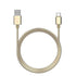 AussieSuperStore Homeware Supplies USB Type C Charger Cable Gold USB Type C Charger Cable Gold | Mobile Charger Accessories CBMECTYPECBLGOLD