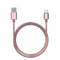AussieSuperStore Homeware Supplies USB Type C Charger Cable Rose Gold USB Type C Charger Cable Rose Gold | Mobile Charger Accessories CBMECTYPECBLRGOLD
