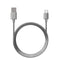 AussieSuperStore Homeware Supplies USB Type C Charger Cable Silver USB Type C Charger Cable Silver | Mobile Charger Accessories CBMECTYPECBLSLV