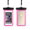 AussieSuperStore Homeware Supplies Waterproof Case Dry Bag Pink Waterproof Case Dry Bag Apple Samsung HTC LG Sony Nokia Motorola CBWATERPROOFCASEPNK