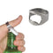 AussieSuperStore Homeware Supplies Wearable Beer Bottle Opener Ring Barware Drinking Gift for Guys Wearable Beer Bottle Opener in Ring Barware Drinking Gift for Guys CBRINGBEEROPENER