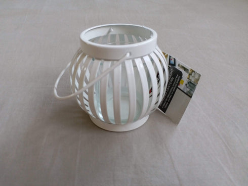 AussieSuperStore Homeware Supplies White Decorative Tealight Hanging Lantern (in 2 colours) Decorative Tealight Hanging Lantern | Candle Holders 9332625043232 DUR3650