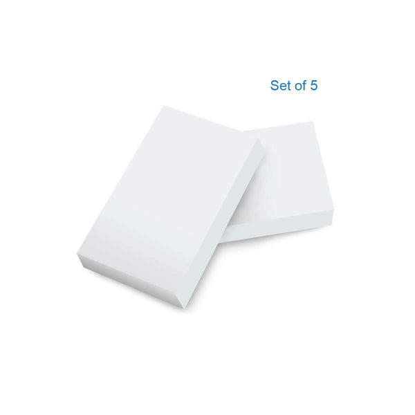 AussieSuperStore Homeware Supplies White Magic Sponge Melamine Sponge Eraser Kitchen Bathroom Clean Sponge Magic Sponge Melamine Sponge Eraser Kitchen Bathroom Clean Sponge CBCLEANSPONGEX5