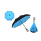 AussieSuperStore Homeware Supplies Windproof Double-Layered Hands Free Inverted Reverse Folding Upside-Down Umbrella Windproof Double-Layered Inverted Reverse Folding Upside-Down Umbrella CB201TUMBRELLA5