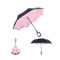 AussieSuperStore Homeware Supplies Windproof Double-Layered Hands Free Inverted Reverse Folding Upside-Down Umbrella Windproof Double-Layered Inverted Reverse Folding Upside-Down Umbrella CB201TUMBRELLA17