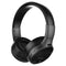 AussieSuperStore Homeware Supplies Wireless Over The Ear Bluetooth Headphone Foldable (Black) Wireless Over The Ear Bluetooth Headphone Foldable Handsfree Mic Black ZMZEALOTB19BLK