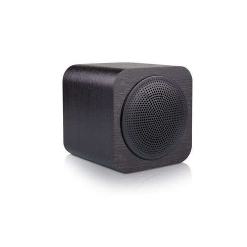 AussieSuperStore Homeware Supplies Wireless Wood Speaker Bluetooth Square Cube Portable Radio FM SD AUX Handsfree For Phone PC Black Wireless Wood Speaker Bluetooth Square Cube Portable Radio CBBTWOODENBLK