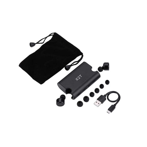 AussieSuperStore Homeware Supplies X2 Twins Wireless In-Earphone Ear Pods X2 Twins Wireless In-Earphone Ear Pods | Wireless Bluetooth Headphones ZMX2TBTINEARPHONESBLK