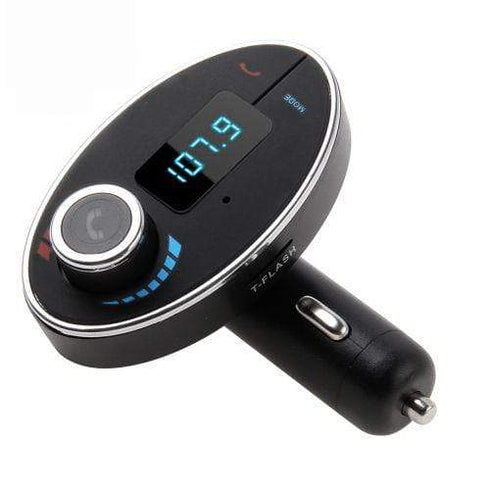 AussieSuperStore Homeware Supplies Z-C1 Auto Car FM Transmitter MP3 Player - USB Charger / Handsfree / TF Card Reader Z-C1 Auto Car FM Transmitter MP3 Player USB Charger TF Card Reader ZMBTC1BTFTMTRNSMITR
