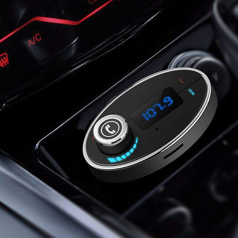 AussieSuperStore Homeware Supplies Z-C1 Auto Car FM Transmitter MP3 Player - USB Charger / Handsfree / TF Card Reader Z-C1 Auto Car FM Transmitter MP3 Player USB Charger TF Card Reader ZMBTC1BTFTMTRNSMITR