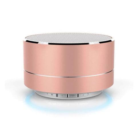 AussieSuperStore Homeware Supplies Z10 Portable Bluetooth Speaker - Full Sound Spectrum Quality Z10 Outdoor Portable Bluetooth Speaker - Full Sound Spectrum Quality ZMA10BTSPKRRGLD