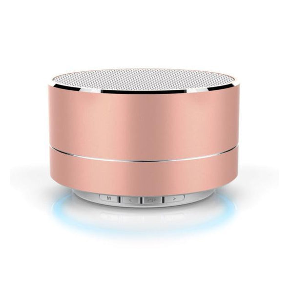 AussieSuperStore Homeware Supplies Z10 Portable Bluetooth Speaker - Full Sound Spectrum Quality Z10 Outdoor Portable Bluetooth Speaker - Full Sound Spectrum Quality ZMA10BTSPKRRGLD