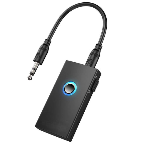 AussieSuperStore Homeware Supplies ZUMI Bluetooth Receiver Transmitter 2-in-1 Wireless Bluetooth Audio Adapter 2-in-1 Wireless Bluetooth Audio Adapter Music & Phone Call Streaming MOBBTAUDIOCMB