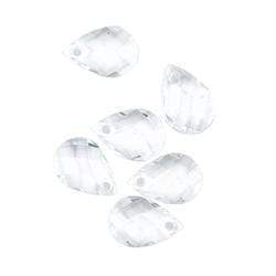 AussieSuperStore Jewellery Making Supplies 13x20mm a pack of 12pcs Acrylic Teardrop Beads (in 3 size) Acrylic Teardrop Beads | Jewellery Making Beads| Jewellery Making Supplies 9323823099190 ACR108