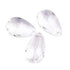 AussieSuperStore Jewellery Making Supplies 22x36mm a pack of  6pcs Acrylic Teardrop Beads (in 3 size) Acrylic Teardrop Beads | Jewellery Making Beads| Jewellery Making Supplies 9323823099114 ACR100