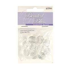 AussieSuperStore Jewellery Making Supplies Acrylic Round Beads (in 2 sizes) Acrylic Round Beads | Jewellery Making Beads| Jewellery Making Supplies