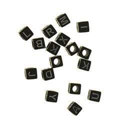 AussieSuperStore Jewellery Making Supplies Alphabet Beads 6mm Alphabet Beads 6mm | Jewellery Making Beads | Kids Play Jewellery Making Beads 9331468052982 VJY610