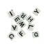 AussieSuperStore Jewellery Making Supplies Alphabet Cube Beads Alphabet Cube Beads | Jewellery Making Beads 9323823158590 PJS122